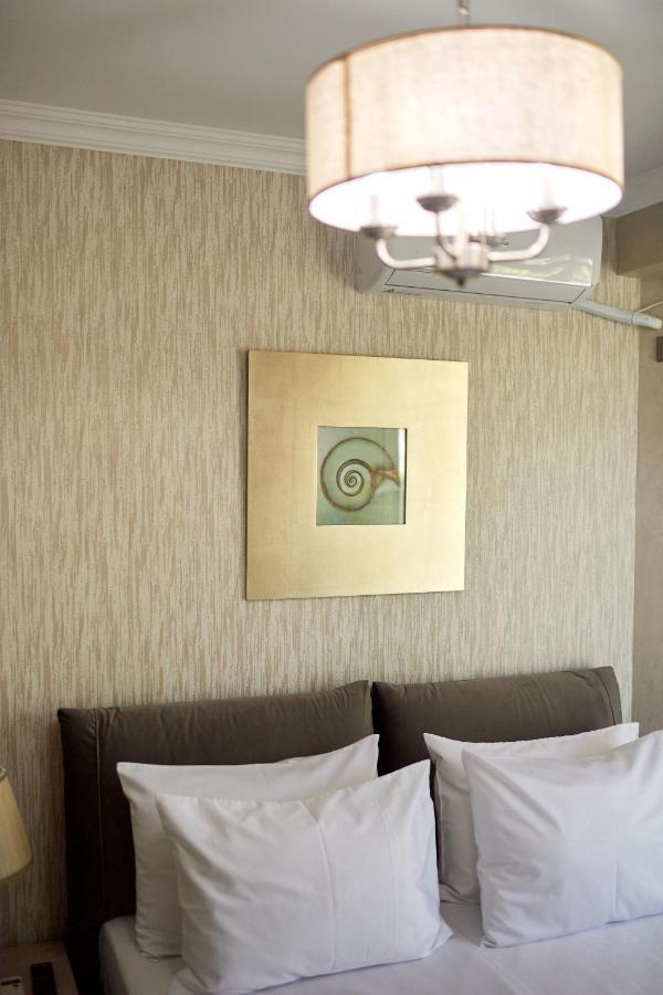 Berlin Luxury Apartment Spa N Pool Beach Resort Năvodari Kültér fotó