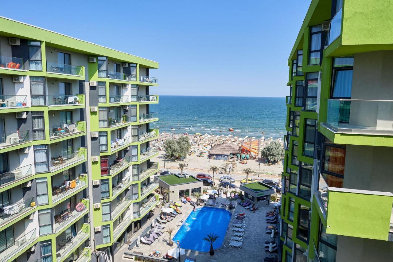 Berlin Luxury Apartment Spa N Pool Beach Resort Năvodari Kültér fotó